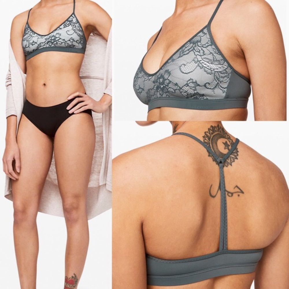 Lululemon Live In Lace Bralette